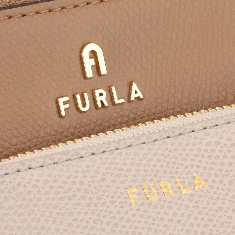 並行輸入 フルラ ポーチ FURLA カメリア WE00453 ARE000 3407Sレディース ライトブラウン 茶 | FURLA | 06