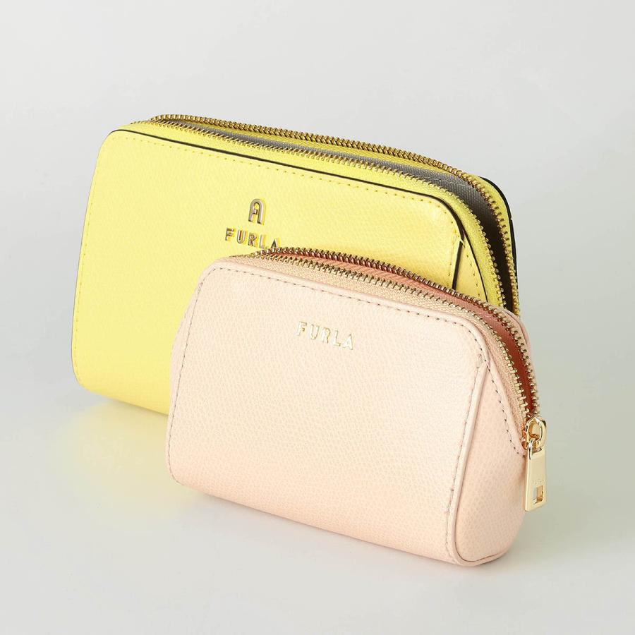 並行輸入 フルラ ポーチ FURLA カメリア WE00453 ARE000 3784S 1 007レディース イエロー 黄色 | FURLA | 03