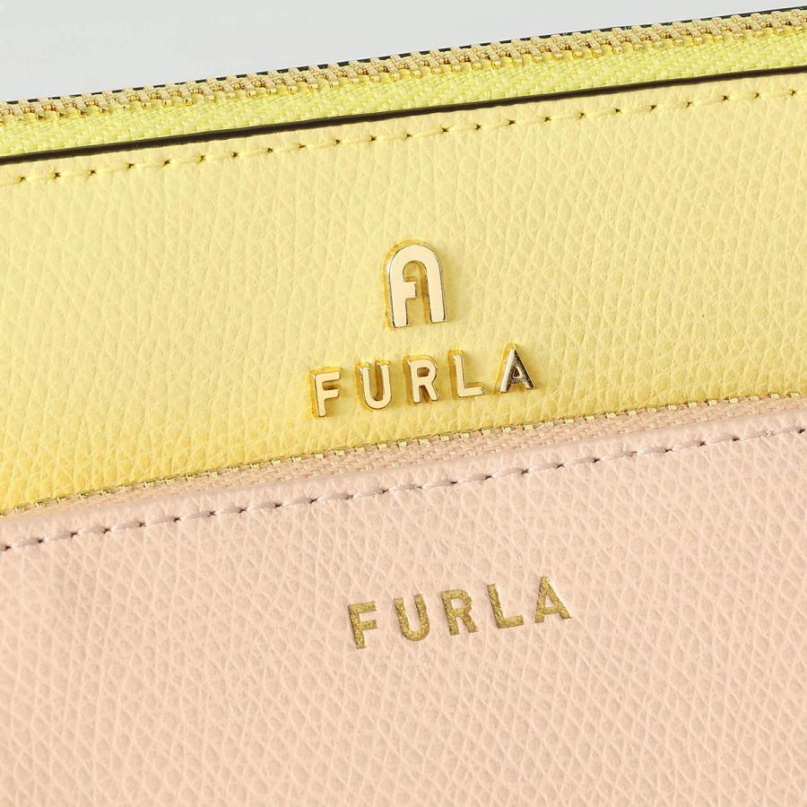 並行輸入 フルラ ポーチ FURLA カメリア WE00453 ARE000 3784S 1 007レディース イエロー 黄色 | FURLA | 06