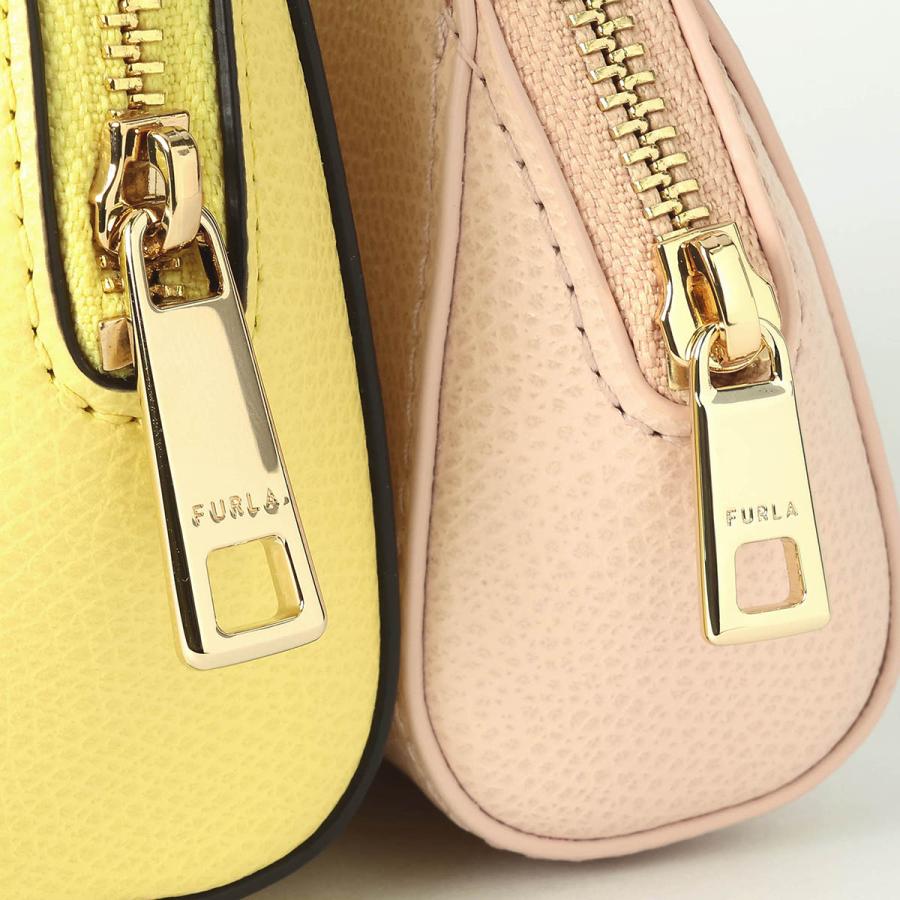 並行輸入 フルラ ポーチ FURLA カメリア WE00453 ARE000 3784S 1 007レディース イエロー 黄色 | FURLA | 08