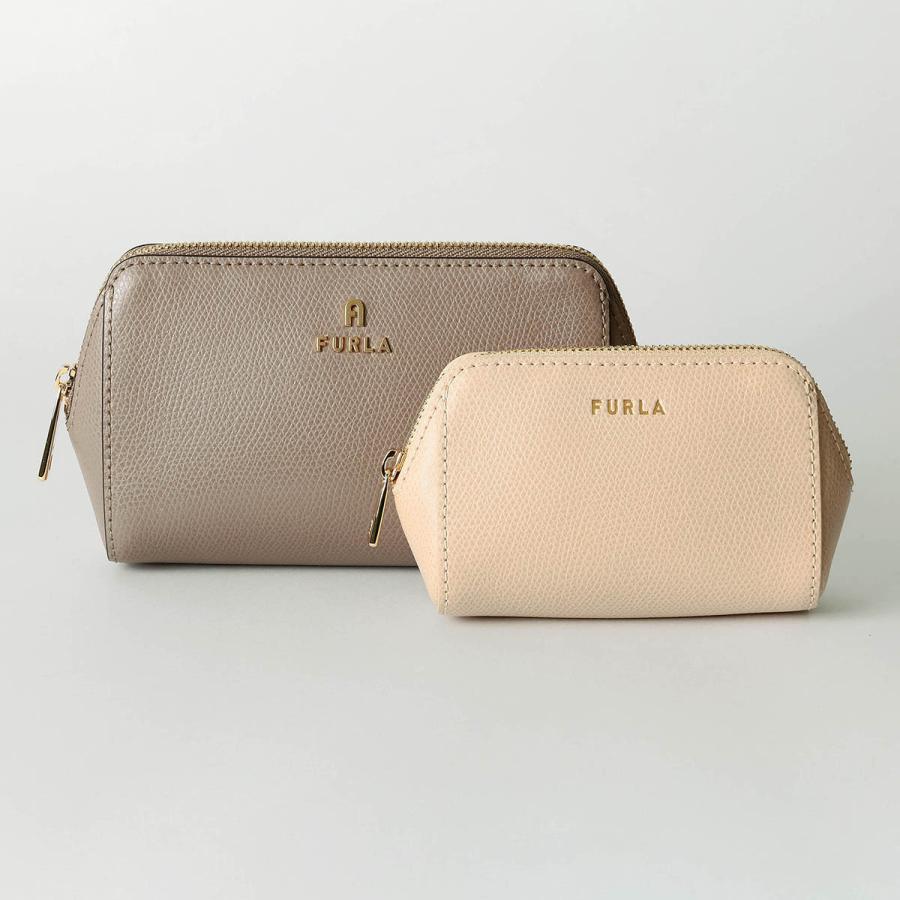 並行輸入 フルラ ポーチ FURLA カメリア WE00453 ARE000 3782S 1 007レディース グレー | FURLA