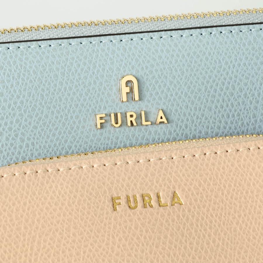 並行輸入 フルラ ポーチ FURLA カメリア WE00453 ARE000 3783S 1 007レディース ライトブルー 水色 | FURLA | 06