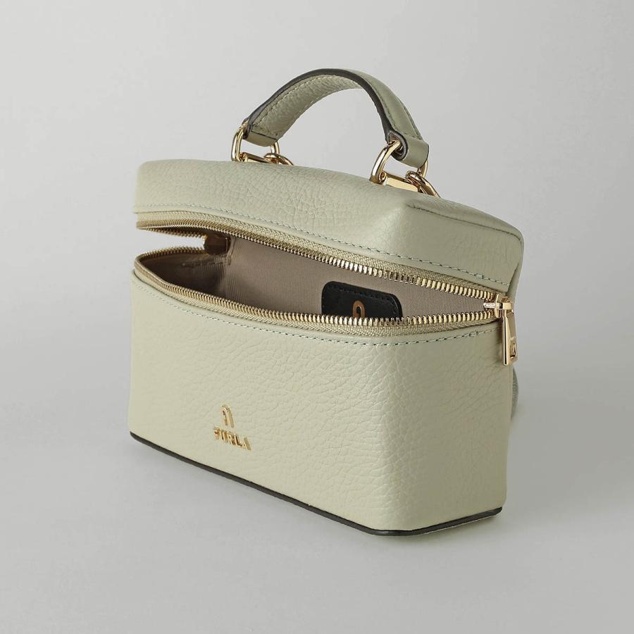 並行輸入 フルラ ショルダーバッグ FURLA カメリア WE00625 HSF000 4023S 1 007レディース ミントグリーン 黄緑 | FURLA | 03