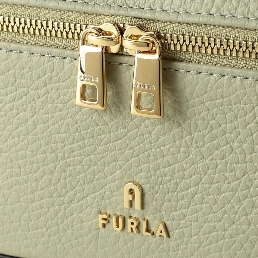 並行輸入 フルラ ショルダーバッグ FURLA カメリア WE00625 HSF000 4023S 1 007レディース ミントグリーン 黄緑 | FURLA | 08