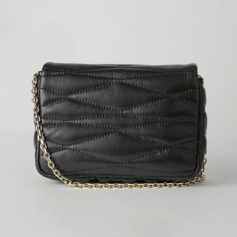 FURLA(フルラ) ショルダーバッグ 1927 黒 チェーンショルダー レザー FURLA（フルラ） チェーンショルダー ショルダーバッグ レザー