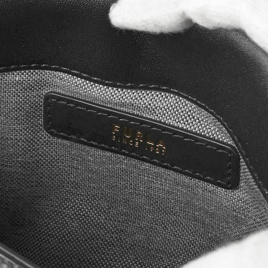 FURLA ショルダーバッグ　ブラック FURLA（フルラ） バッグ レディース ショルダーバッグ アウトレット