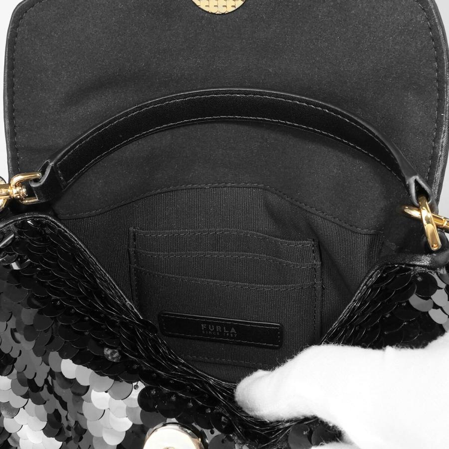 並行輸入 フルラ ショルダーバッグ FURLA スフェラ WE00881 BX4432 O6000 1 002 レディース ブラック 黒 | FURLA | 06