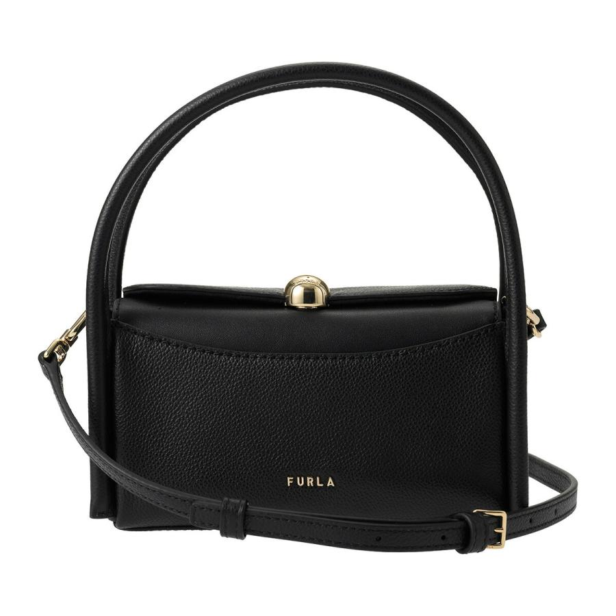 並行輸入 フルラ ショルダーバッグ FURLA ニコル WE00893 BX4296 O6000 1 007 レディース ブラック 黒 | FURLA