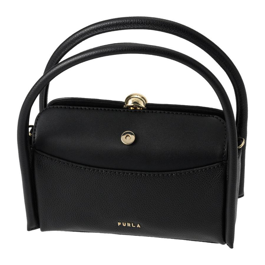 並行輸入 フルラ ショルダーバッグ FURLA ニコル WE00893 BX4296 O6000 1 007 レディース ブラック 黒 | FURLA | 03