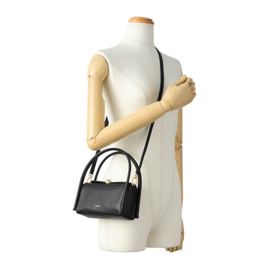 並行輸入 フルラ ショルダーバッグ FURLA ニコル WE00893 BX4296 O6000 1 007 レディース ブラック 黒 | FURLA | 05