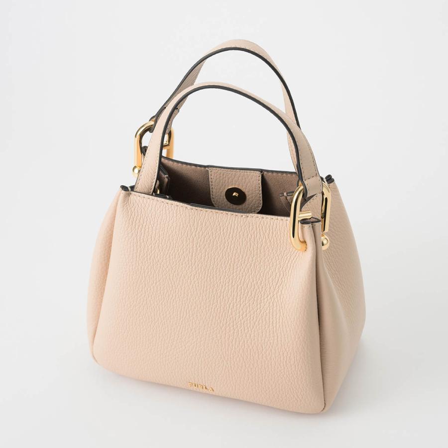 並行輸入 フルラ ハンドバッグ FURLA ヌヴォラ WE00907 HSF000 93300 レディース ピンクベージュ 爆買 | FURLA | 03