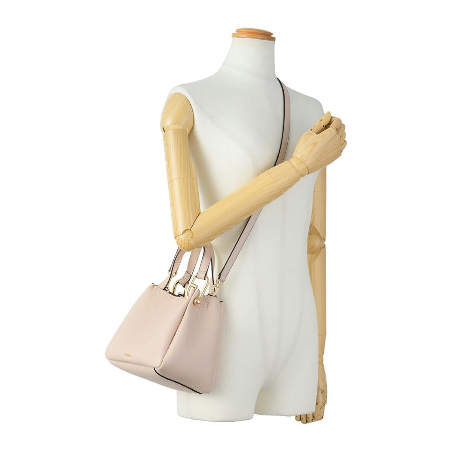 並行輸入 フルラ ハンドバッグ FURLA ヌヴォラ WE00907 HSF000 93300 レディース ピンクベージュ 爆買 | FURLA | 05