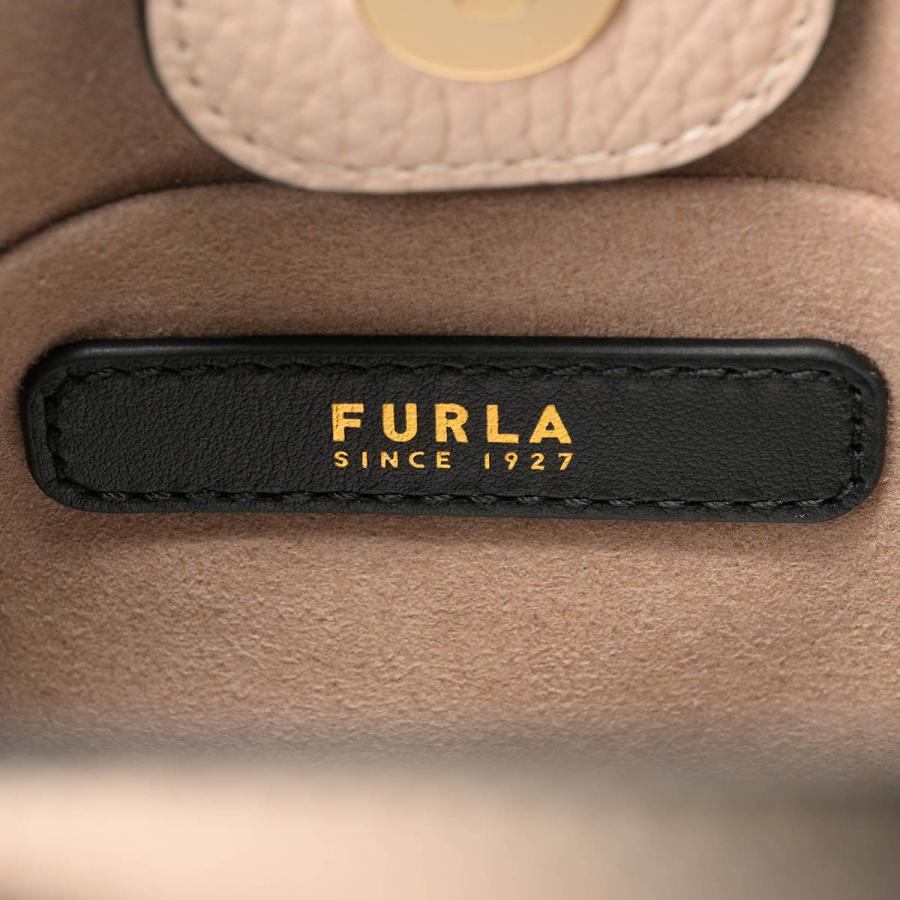 並行輸入 フルラ ハンドバッグ FURLA ヌヴォラ WE00907 HSF000 93300 レディース ピンクベージュ 爆買 | FURLA | 08