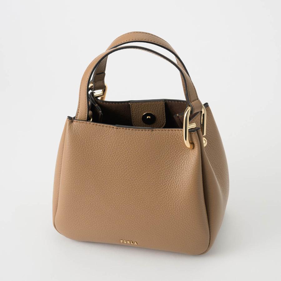 並行輸入 フルラ ハンドバッグ FURLA ヌヴォラ WE00907 HSF000 4489S レディース ブラウン 茶 爆買 | FURLA | 03