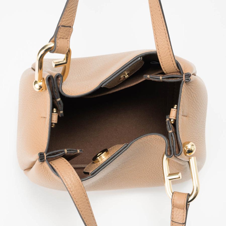 並行輸入 フルラ ハンドバッグ FURLA ヌヴォラ WE00907 HSF000 4489S レディース ブラウン 茶 爆買 | FURLA | 04