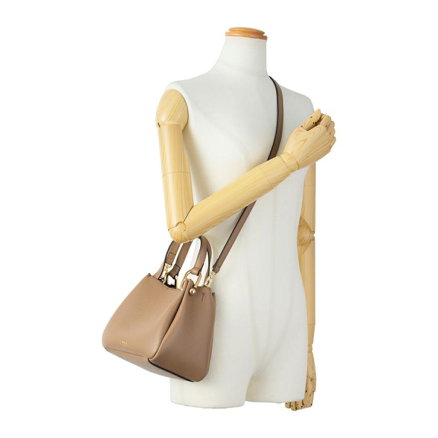 並行輸入 フルラ ハンドバッグ FURLA ヌヴォラ WE00907 HSF000 4489S レディース ブラウン 茶 爆買 | FURLA | 05
