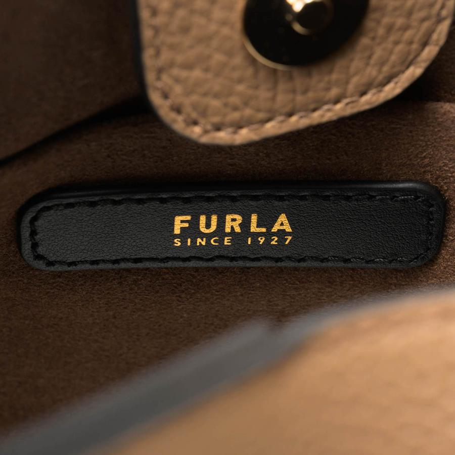 並行輸入 フルラ ハンドバッグ FURLA ヌヴォラ WE00907 HSF000 4489S レディース ブラウン 茶 爆買 | FURLA | 08