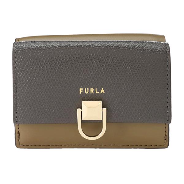 並行輸入 フルラ 3つ折り財布 FURLA ミス ミミ WP00064 A.0295 0307S 1007レディース ダークグレー | FURLA