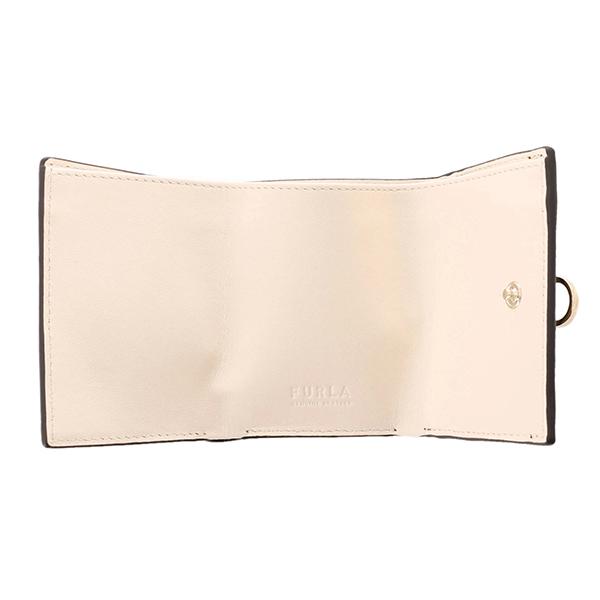 並行輸入 フルラ 3つ折り財布 FURLA ミス ミミ WP00064 A.0295 0307S 1007レディース ダークグレー | FURLA | 03