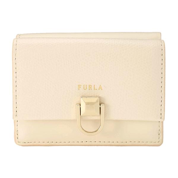 並行輸入 フルラ 3つ折り財布 FURLA ミス ミミ WP00064 A.0295 PER00 1007レディース アイボリー系 白 | FURLA