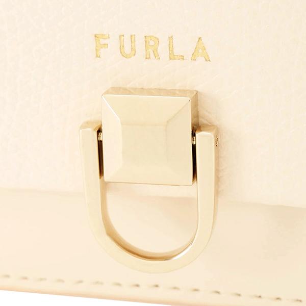 並行輸入 フルラ 3つ折り財布 FURLA ミス ミミ WP00064 A.0295 PER00 1007レディース アイボリー系 白 | FURLA | 07