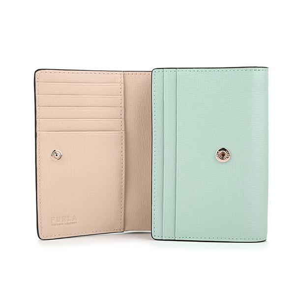 フルラ 2つ折り財布 バビロン WP00081 B30000 0717S 1 007 02 ミント  