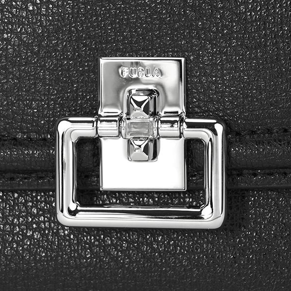並行輸入 フルラ 3つ折り財布 FURLA ヴィラ WP00137 AX0732 O6000 1 003レディース ブラック 黒 | FURLA | 07