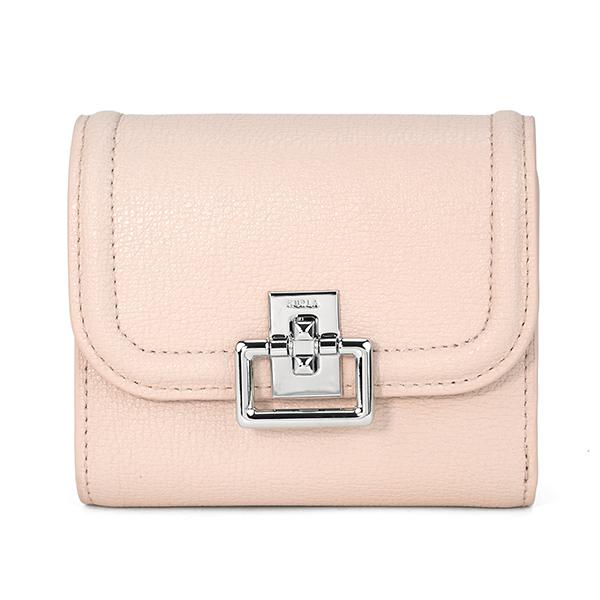 並行輸入 フルラ 3つ折り財布 FURLA ヴィラ WP00137 AX0732 BON00 1 003レディース ピンク | FURLA