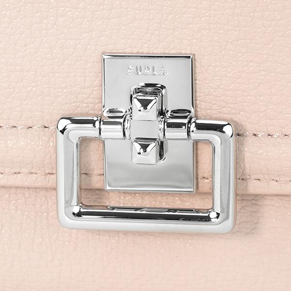 並行輸入 フルラ 3つ折り財布 FURLA ヴィラ WP00137 AX0732 BON00 1 003レディース ピンク | FURLA | 07