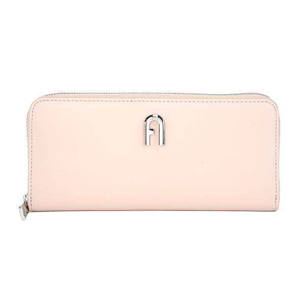 並行輸入 フルラ 長財布(ラウンドファスナー) FURLA ムーン WP00161 AX0733 BON00 1 003レディース ピンク | FURLA