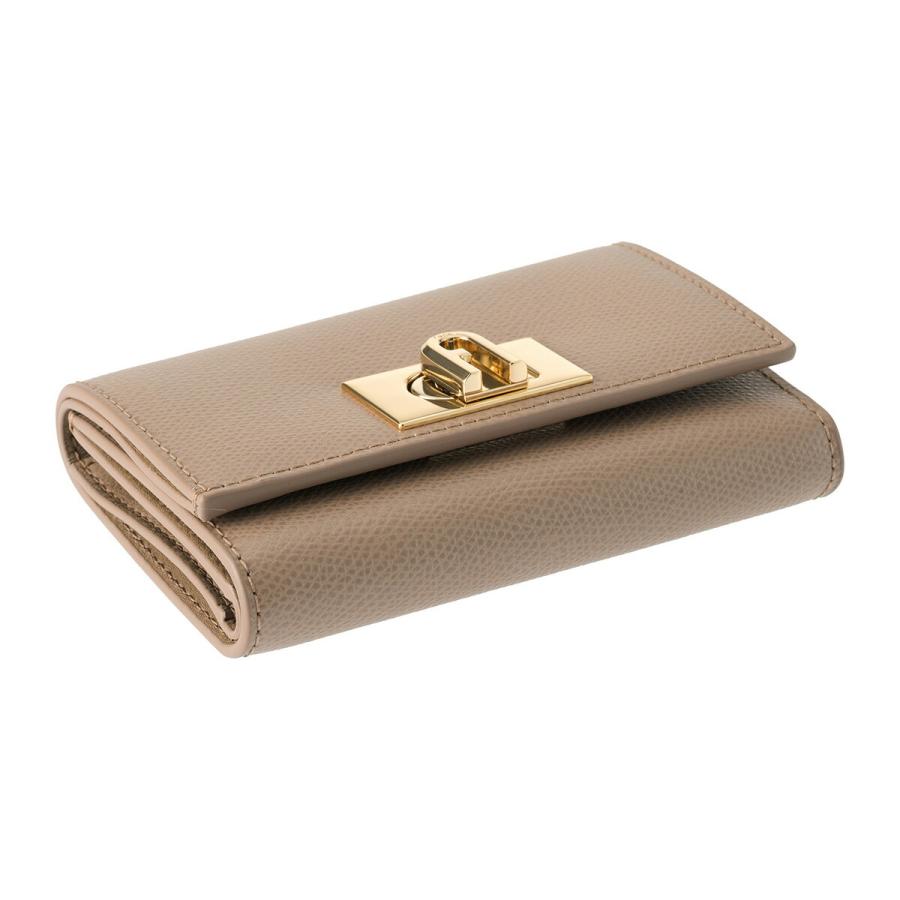 並行輸入 フルラ 3つ折り財布 FURLA 1927 WP00225 ARE000 1257S 1 007 レディース グレージュ | FURLA | 02