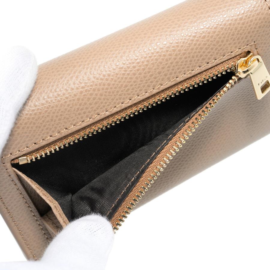 並行輸入 フルラ 3つ折り財布 FURLA 1927 WP00225 ARE000 1257S 1 007 レディース グレージュ | FURLA | 06