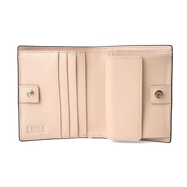 FURLA フルラ 2つ折り財布 カメリア WP00304-ARE000-B4L00-1-007