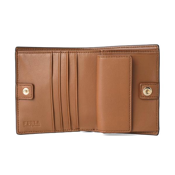 FURLA（フルラ） 並行輸入 2つ折り財布 カメリア WP00304-AX0733-03B00
