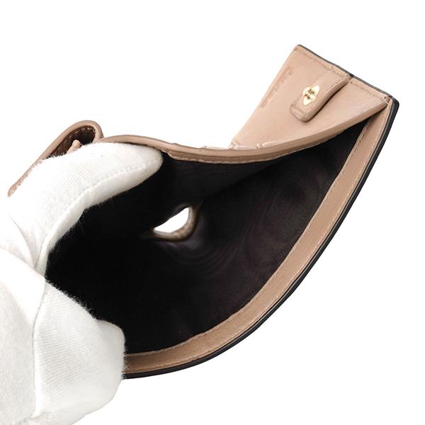 並行輸入 フルラ 2つ折り財布 FURLA カメリア WP00304-AX0733-1257S-1-007レディース ベージュ系 | FURLA | 05