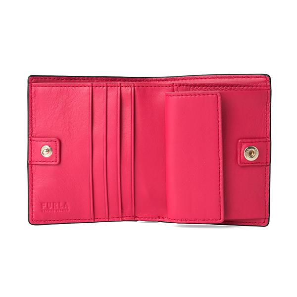 並行輸入 フルラ 2つ折り財布 FURLA カメリア WP00304-AX0733-JUI00-1-007レディース レッド 赤 | FURLA | 03