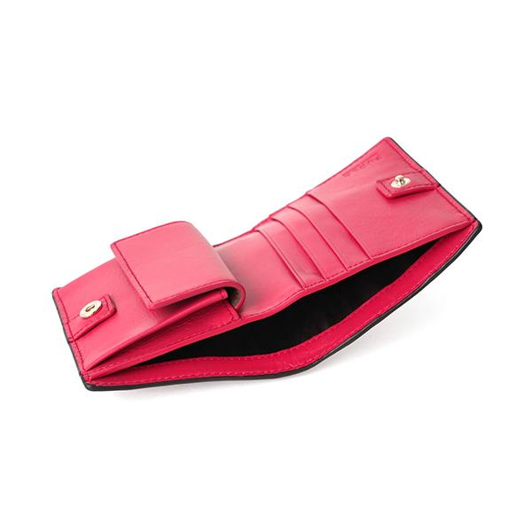 並行輸入 フルラ 2つ折り財布 FURLA カメリア WP00304-AX0733-JUI00-1-007レディース レッド 赤 | FURLA | 04