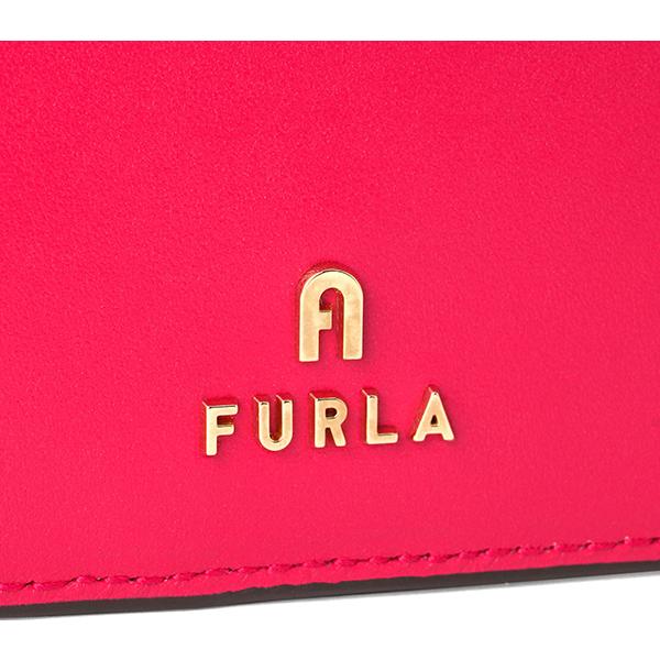 並行輸入 フルラ 2つ折り財布 FURLA カメリア WP00304-AX0733-JUI00-1-007レディース レッド 赤 | FURLA | 07