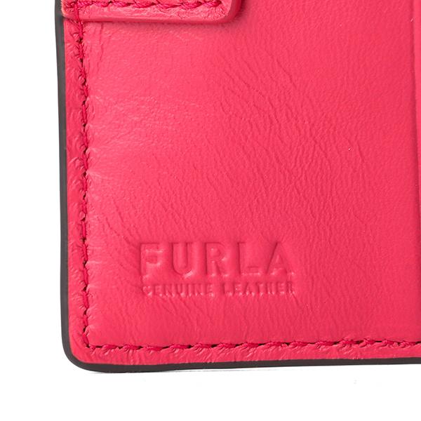 並行輸入 フルラ 2つ折り財布 FURLA カメリア WP00304-AX0733-JUI00-1-007レディース レッド 赤 | FURLA | 08