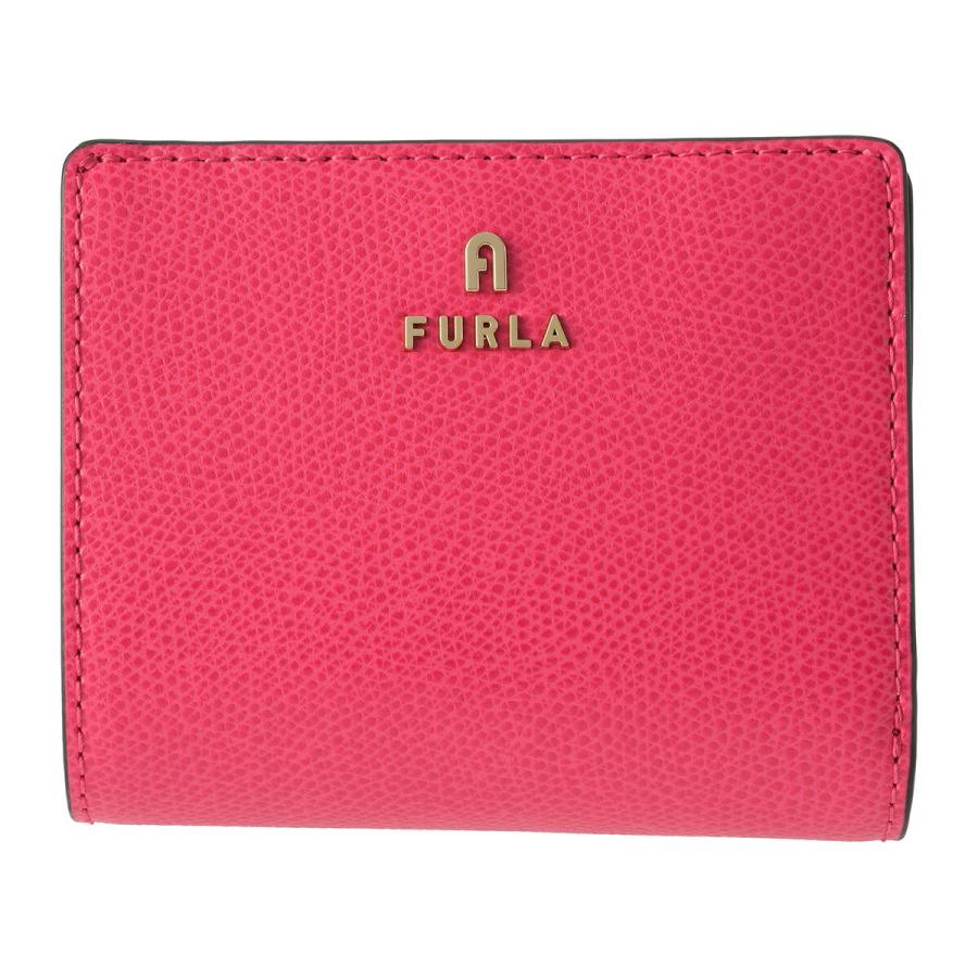 並行輸入 フルラ 2つ折り財布 FURLA カメリア WP00307 ARE000 4504S 1 007 レディース ピンク | FURLA