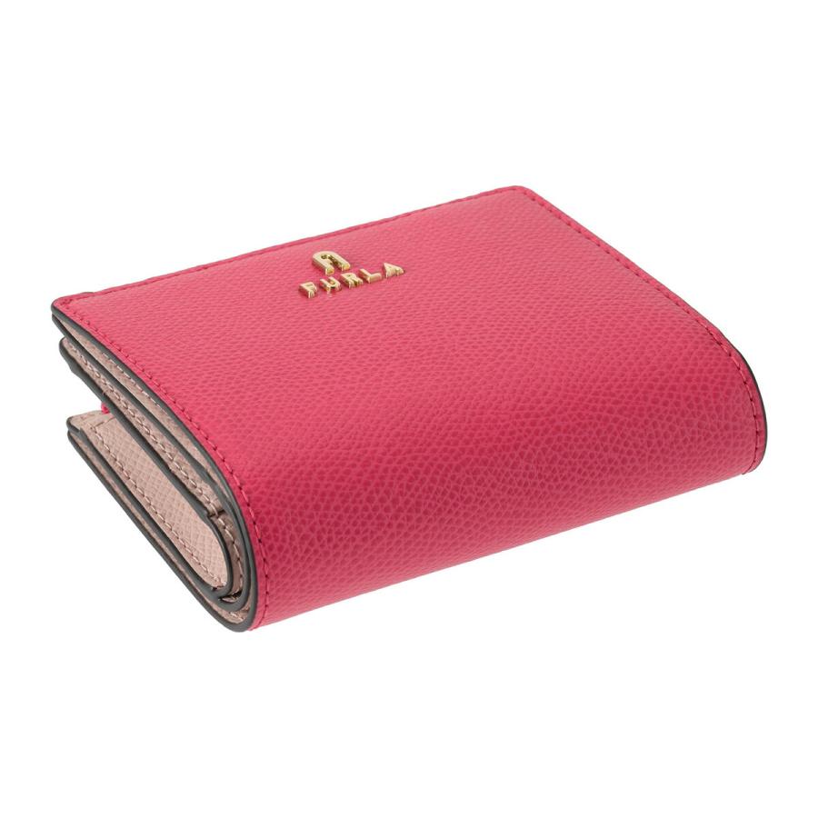 並行輸入 フルラ 2つ折り財布 FURLA カメリア WP00307 ARE000 4504S 1 007 レディース ピンク | FURLA | 02