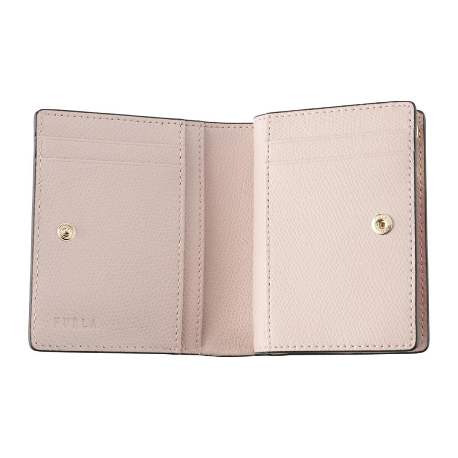 並行輸入 フルラ 2つ折り財布 FURLA カメリア WP00307 ARE000 4504S 1 007 レディース ピンク | FURLA | 03