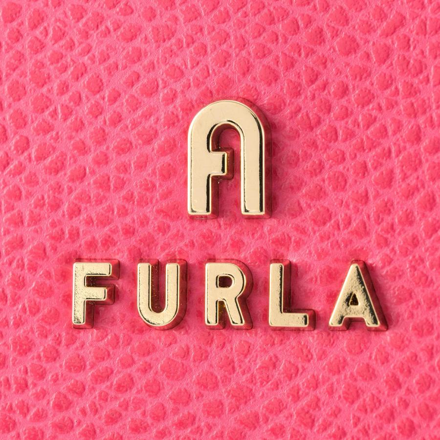 並行輸入 フルラ 2つ折り財布 FURLA カメリア WP00307 ARE000 4504S 1 007 レディース ピンク | FURLA | 07