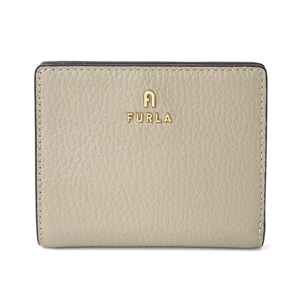 並行輸入 フルラ 2つ折り財布 FURLA カメリア WP00307-HSF000-M7Y00-1-007レディース グレー系 | FURLA