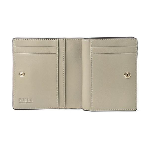 並行輸入 フルラ 2つ折り財布 FURLA カメリア WP00307-HSF000-M7Y00-1-007レディース グレー系 | FURLA | 03