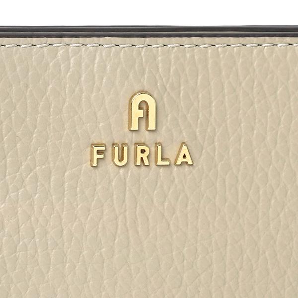 並行輸入 フルラ 2つ折り財布 FURLA カメリア WP00307-HSF000-M7Y00-1-007レディース グレー系 | FURLA | 07