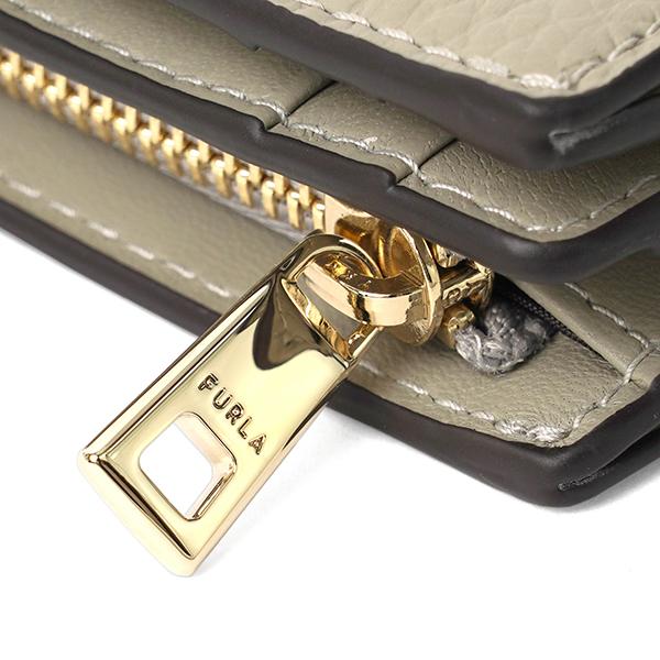 並行輸入 フルラ 2つ折り財布 FURLA カメリア WP00307-HSF000-M7Y00-1-007レディース グレー系 | FURLA | 08