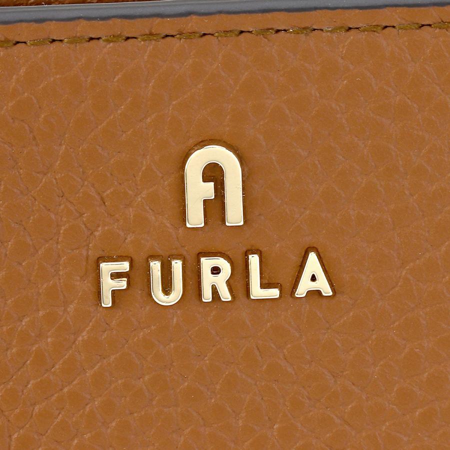並行輸入 フルラ 2つ折り財布 FURLA カメリア WP00307 HSF000 03B00 1 007レディース ブラウン 茶 | FURLA | 08