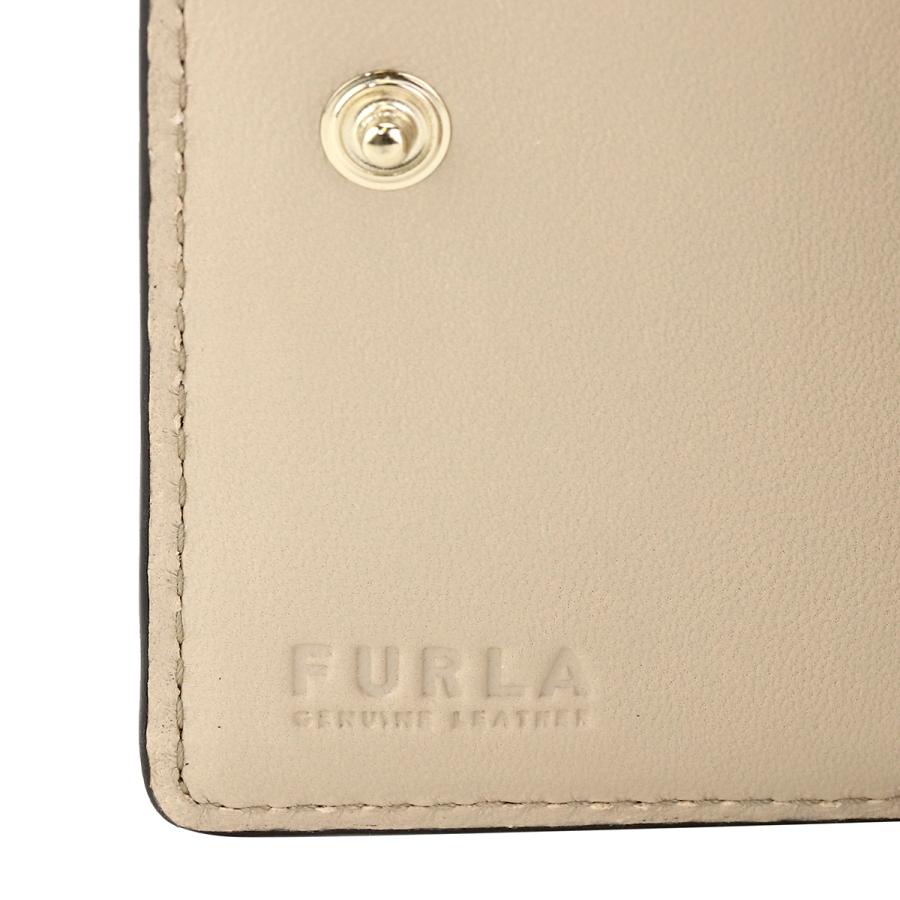 並行輸入 フルラ 2つ折り財布 FURLA カメリア WP00307 HSF000 2255S 1 007レディース ベージュ | FURLA | 07