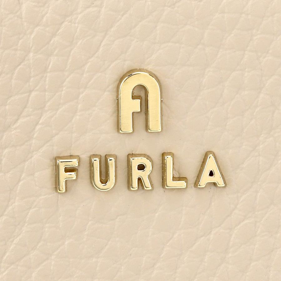 並行輸入 フルラ 2つ折り財布 FURLA カメリア WP00307 HSF000 2255S 1 007レディース ベージュ | FURLA | 08